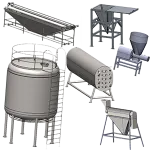 Diseño de Diverso Equipo de Proceso